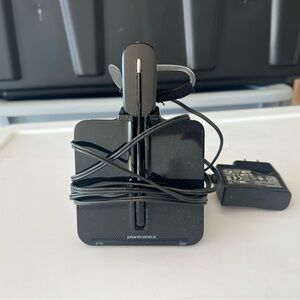 Plantronics Black Wireless Headset